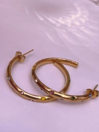 Image 2 of TinkerBell Hoops