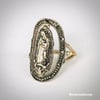 Diosa de las Americas Rhinestone Ring