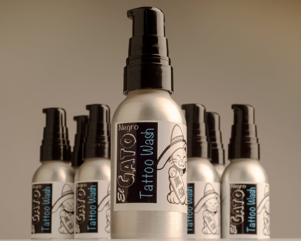 Image of El Gato Negro Tattoo Wash