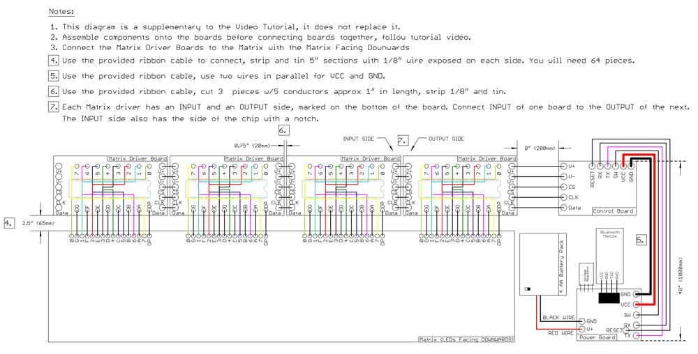 Image of Standard Bluetooth Thomas DIY LED Kit V3