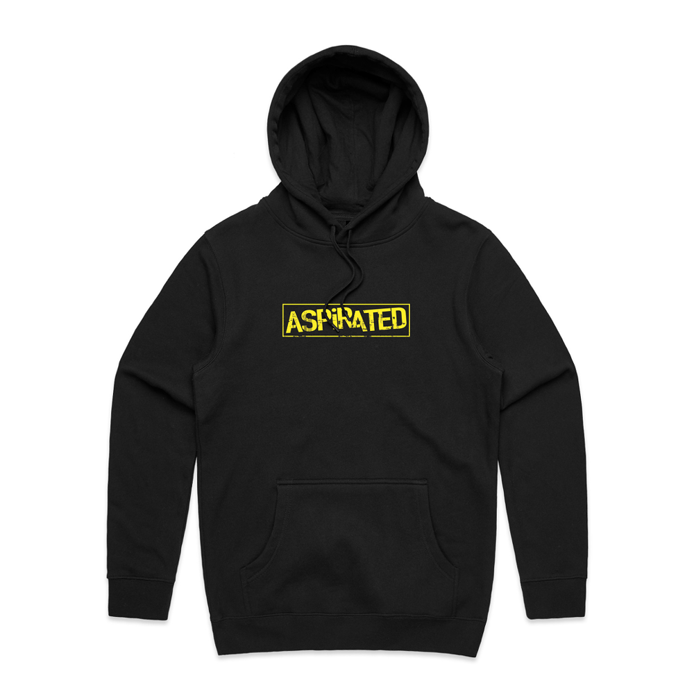 Image of Faded City - Black Hoodie