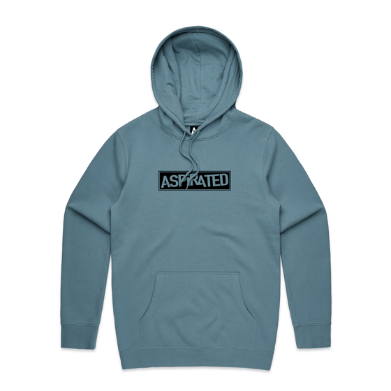 Image of Clean Slate - Blue Hoodie