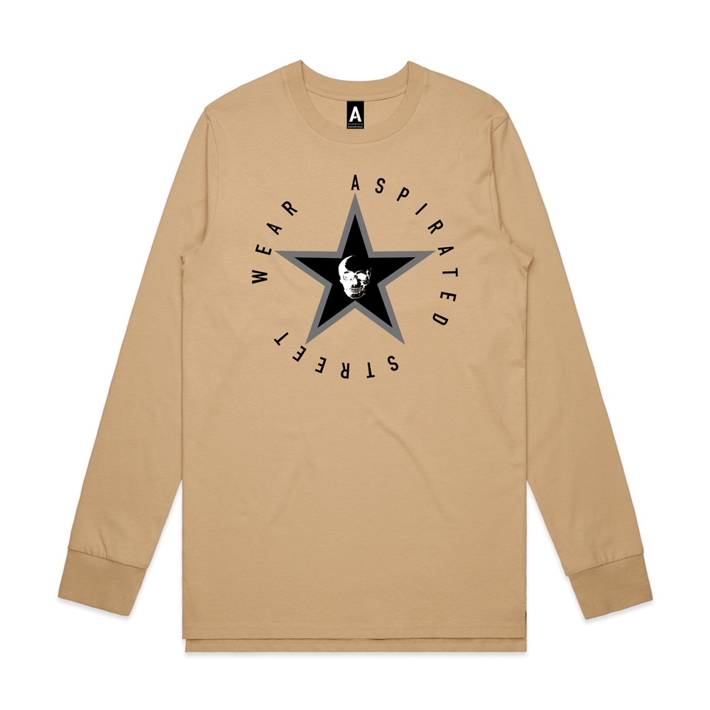 Image of Star - Tan Long Sleeve