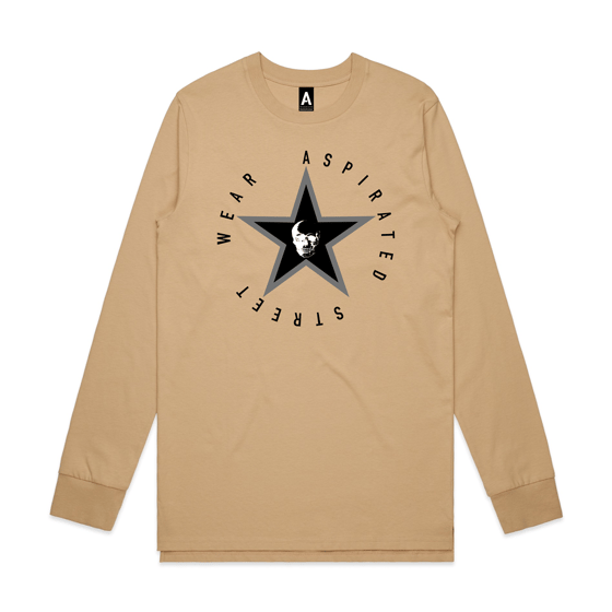 Image of Star - Tan Long Sleeve