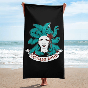 Image of MEDUSA BEACH TOWEL