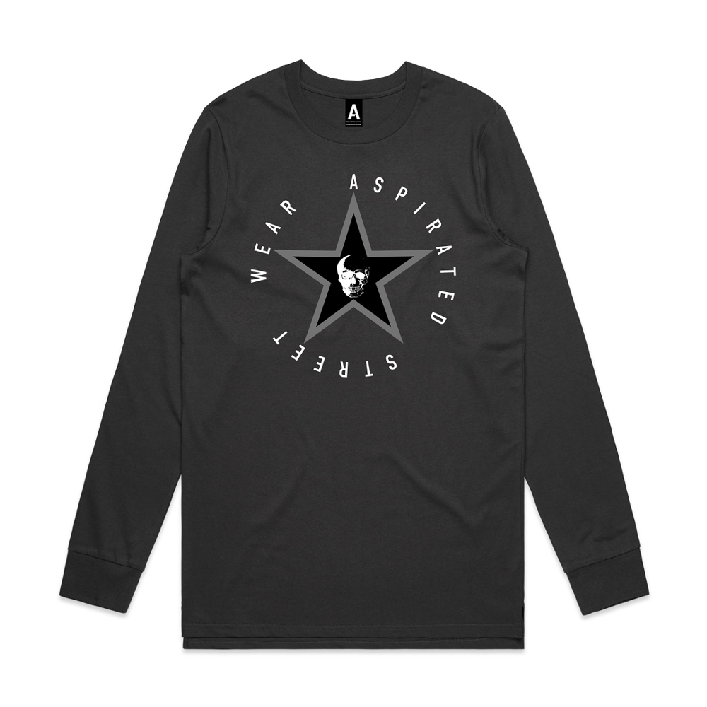 Image of Star - Coal Long Sleeve