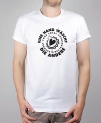 Clubverstärker United - Soli Shirt- Unisex (Weiß) / Fairtrade