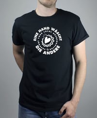 Clubverstärker United - Soli Shirt- Unisex (Schwarz) / Fairtrade