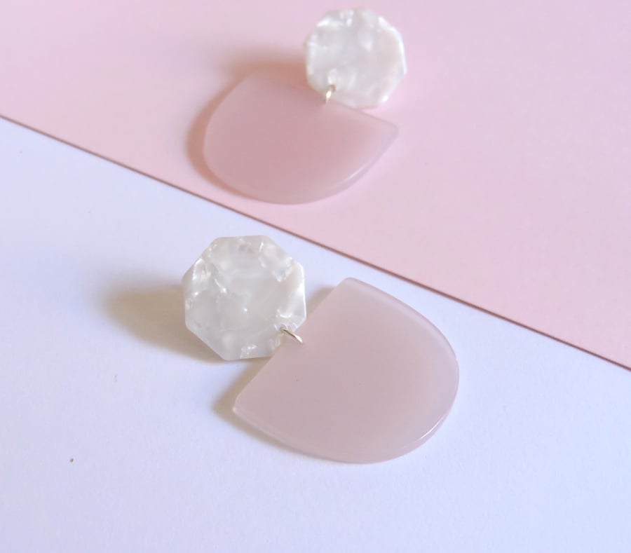 Image of Pendientes MARSHMALLOW