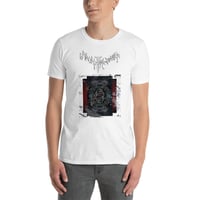 Image 1 of Brenoritvrezorkre "Fire, Storm & Hate" portrait Short-Sleeve Unisex T-Shirt