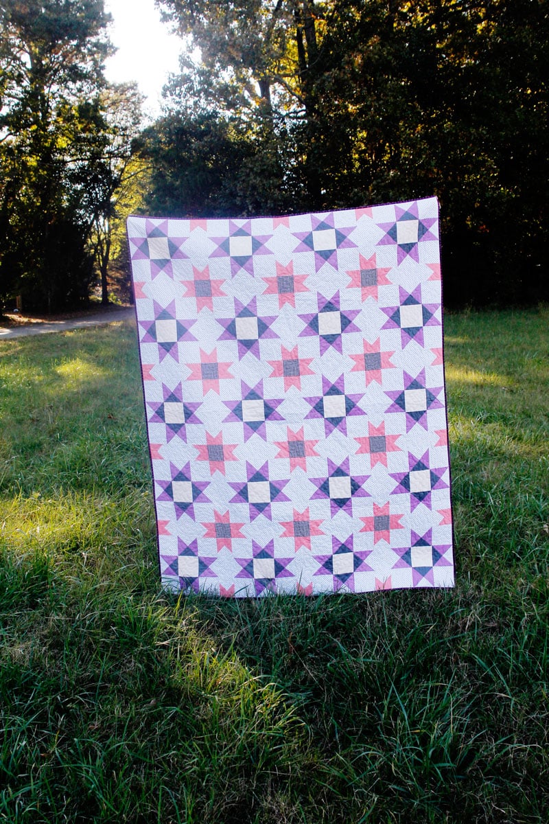 Download the FARMHOUSE QUILT pdf pattern | see kate sew