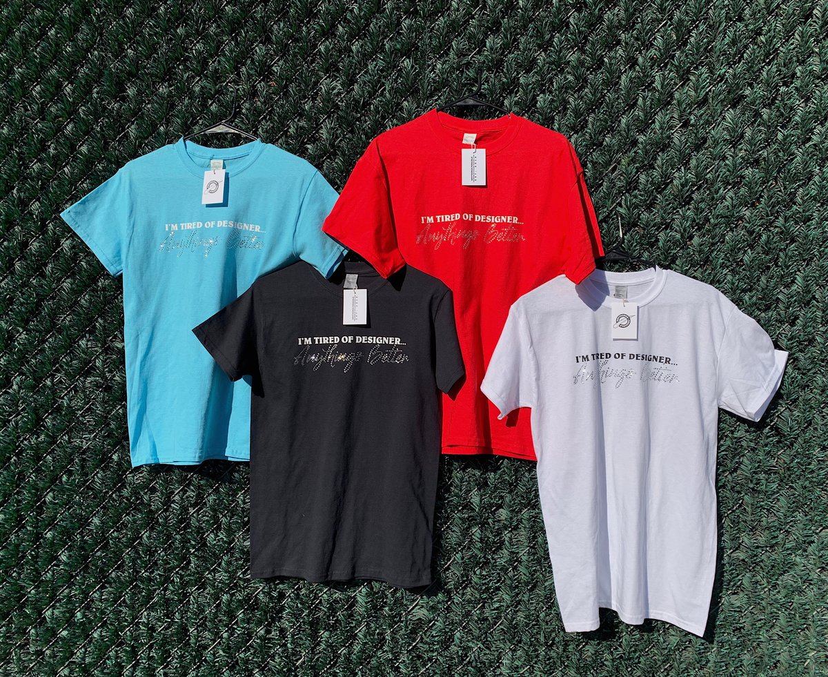 Image of “Anythings Better” Crystal T-Shirt 