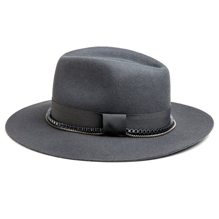 BLACK or GREY FEDORA BUCEPHALE MSB