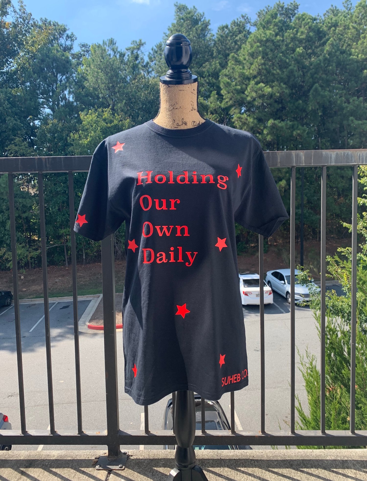 Image of HOODSTARS TEE