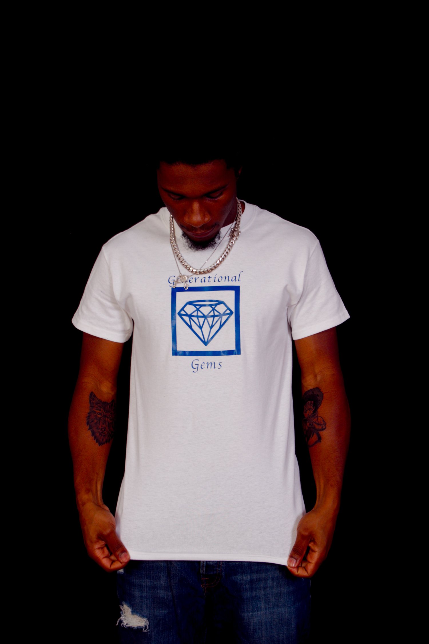 Image of GENERATIONAL GEMS TEE