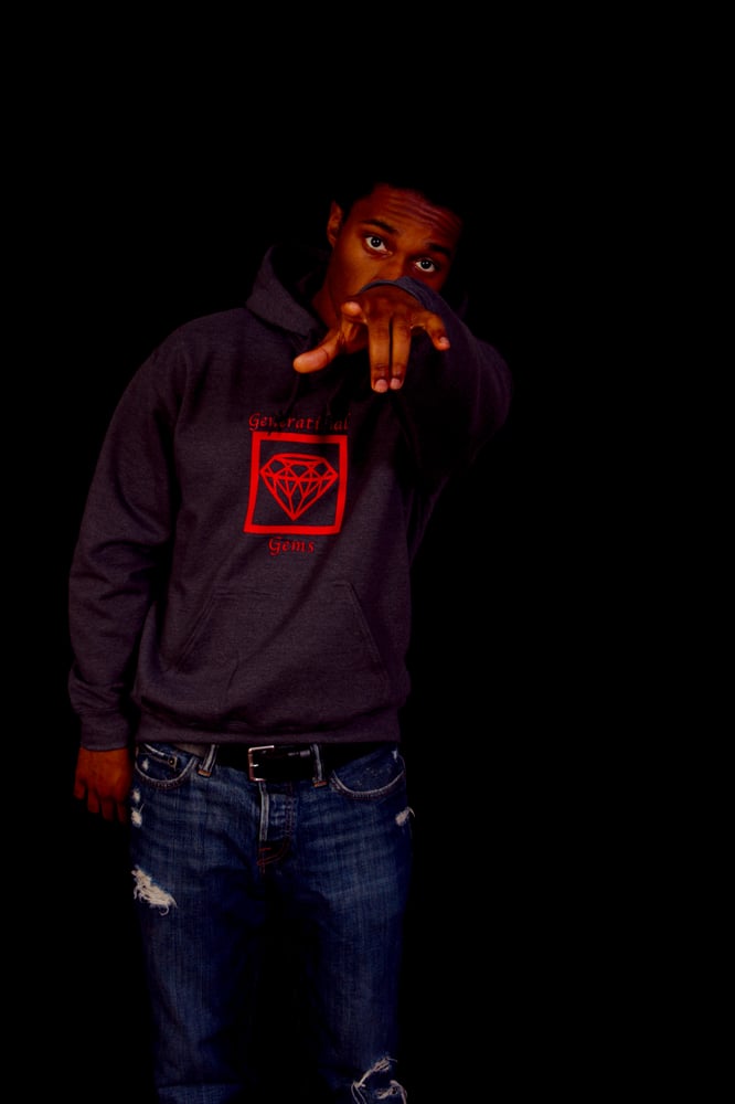 Image of Generational Gems Hoodie (GREY)