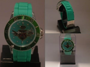 Image of Green KJC Wear Watch (CHRISTMAS SALE)