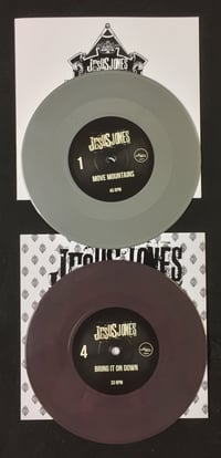 Liquidizer 2019 VINYL 7'' singles Silver/Purple