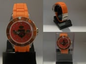 Image of orange KJC Wear Watch (SALE)