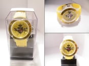 Image of yellow KJC Wear Watch