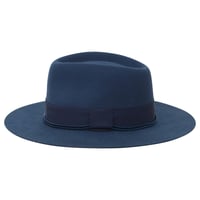 Image 2 of BLUE OR BLACK FEDORA SEABISCUIT BLUE