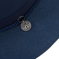 Image 3 of BLUE OR BLACK FEDORA SEABISCUIT BLUE