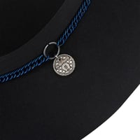 Image 5 of BLUE OR BLACK FEDORA SEABISCUIT BLUE
