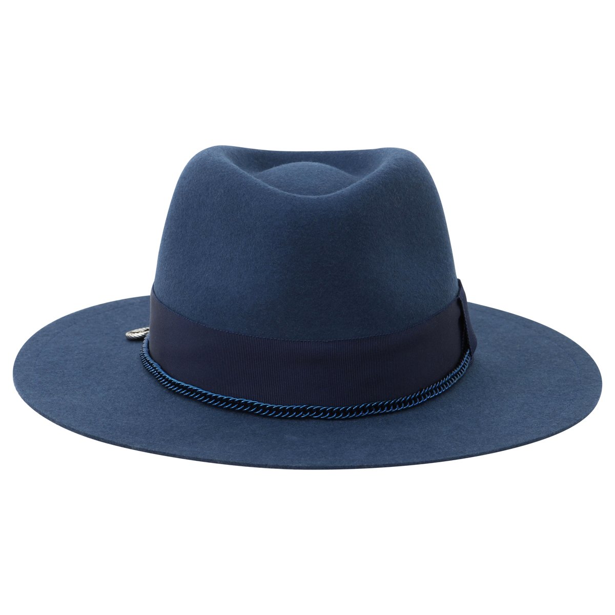 BLUE OR BLACK FEDORA SEABISCUIT BLUE