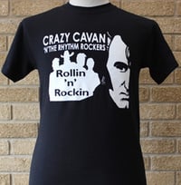 "ROLLIN 'N' ROCKIN " - T-SHIRT