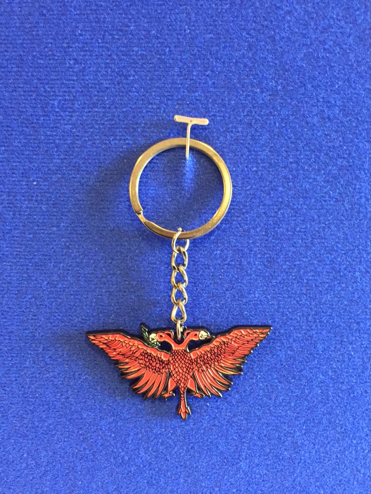 Image of Mission Eagle Keyring 