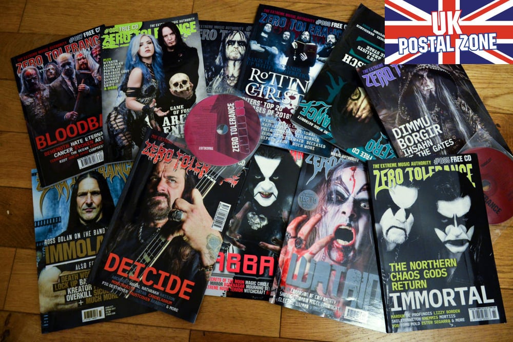 3 ISSUE UK MINI SUBSCRIPTION