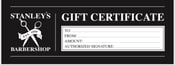 Image of Gift certificate 