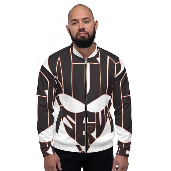 Image of All over print bomber jacket