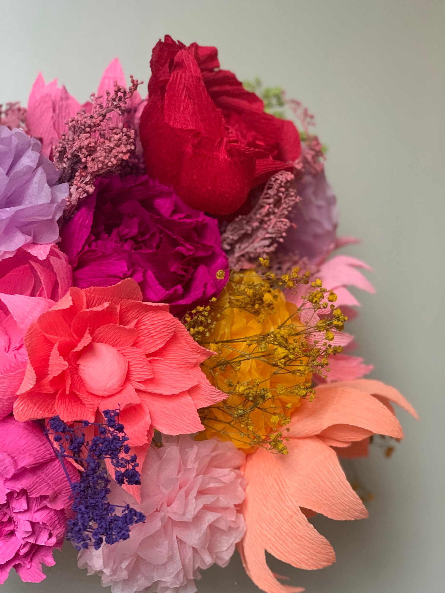 Image of Summer Bouquet- Peonies, Dahlias & Pom Poms
