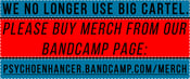 Image of Go to our Bandcamp page to buy merch