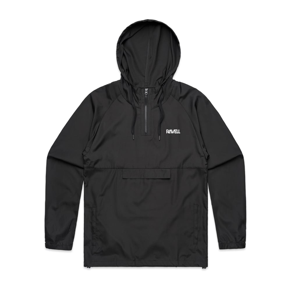 Ravell Pullover Zip-Up Hooded Windbreaker (Limited Edition)