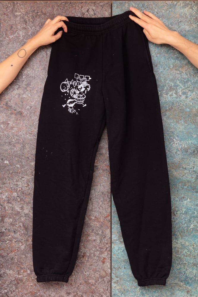 Image of The Other Olympics tracksuit bottoms <br/> —Betsy Bickle