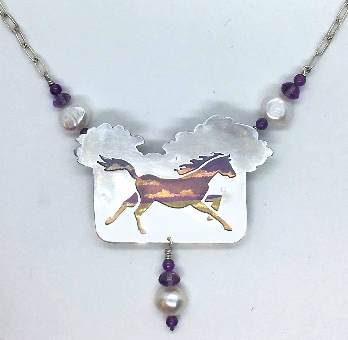 Image of Dream Horse Necklace