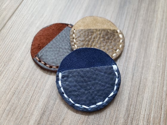 Image of Leather Protectors for State Coin & Pocket States