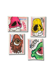 Image of Hand Drawn Stickers