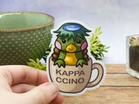 Image 1 of KappaCcino - 3 inch Vinyl Sticker
