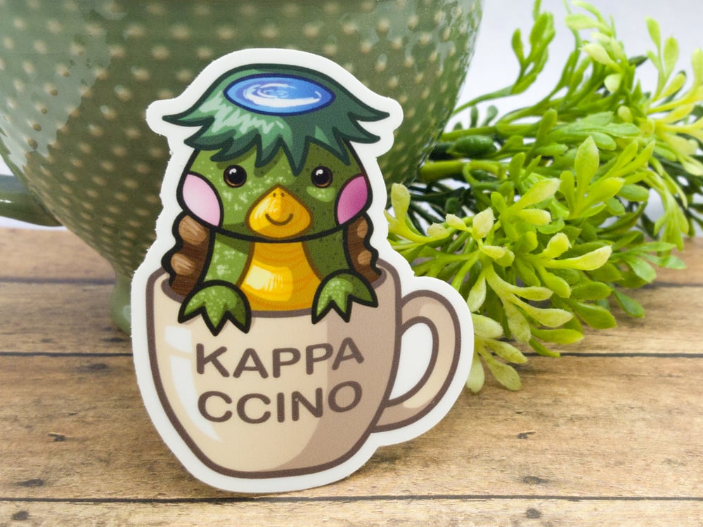 KappaCcino - 3 inch Vinyl Sticker