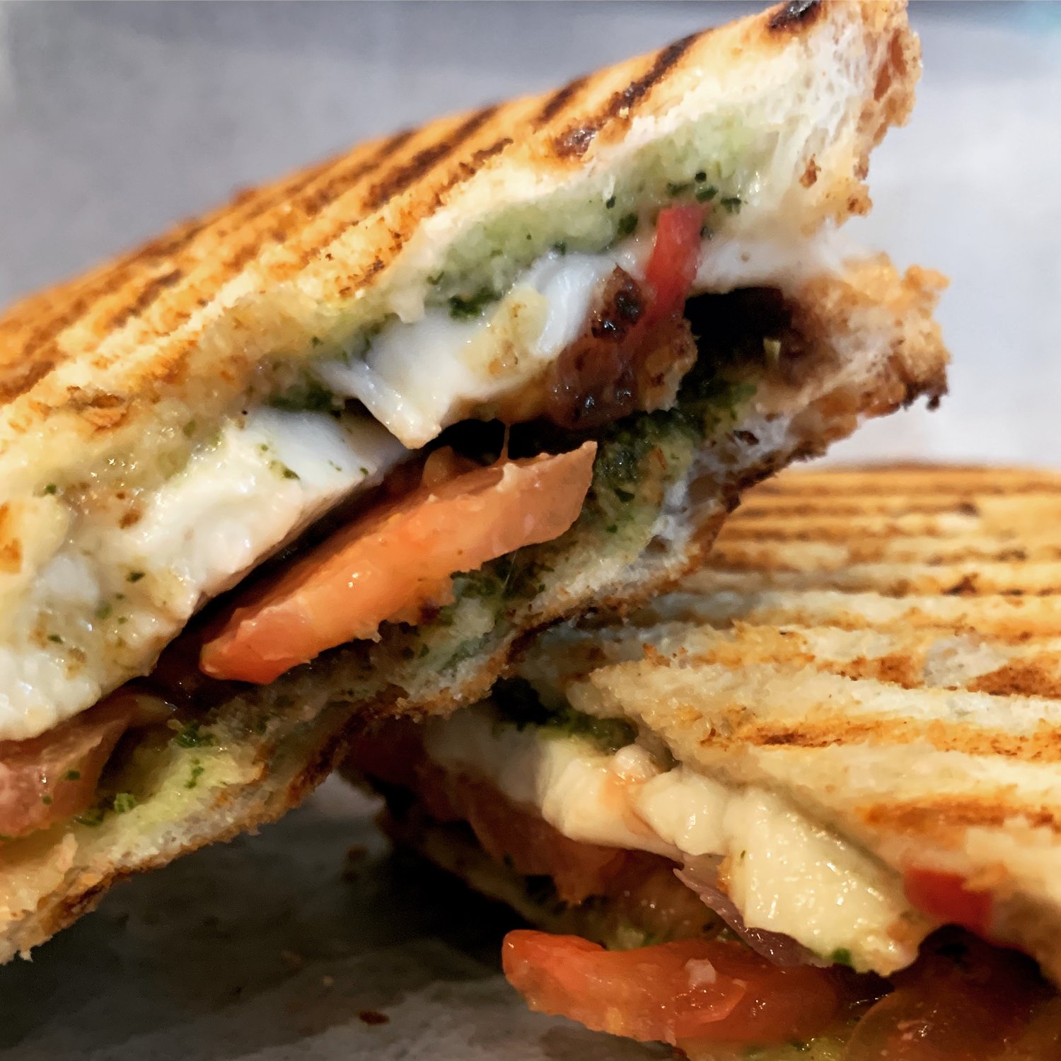 Image of Can’t Touch This Caprese Panini