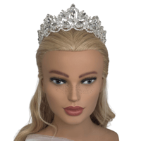 Image 4 of The “Adira” Crown Hairpiece 