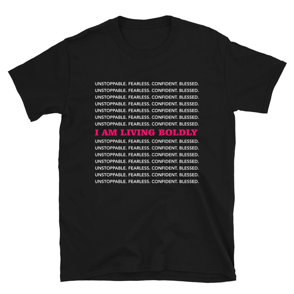 Image of Living Boldly Unisex Tee 