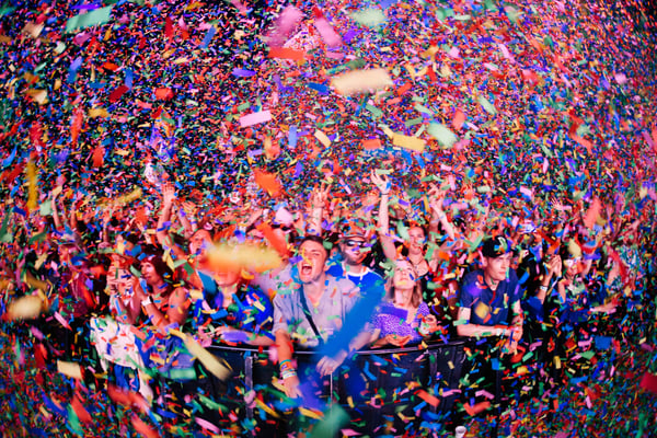 Image of Confetti Canons