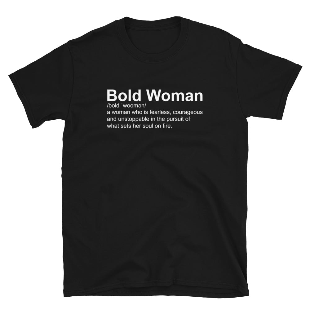 Image of Bold Woman Signature Tee 