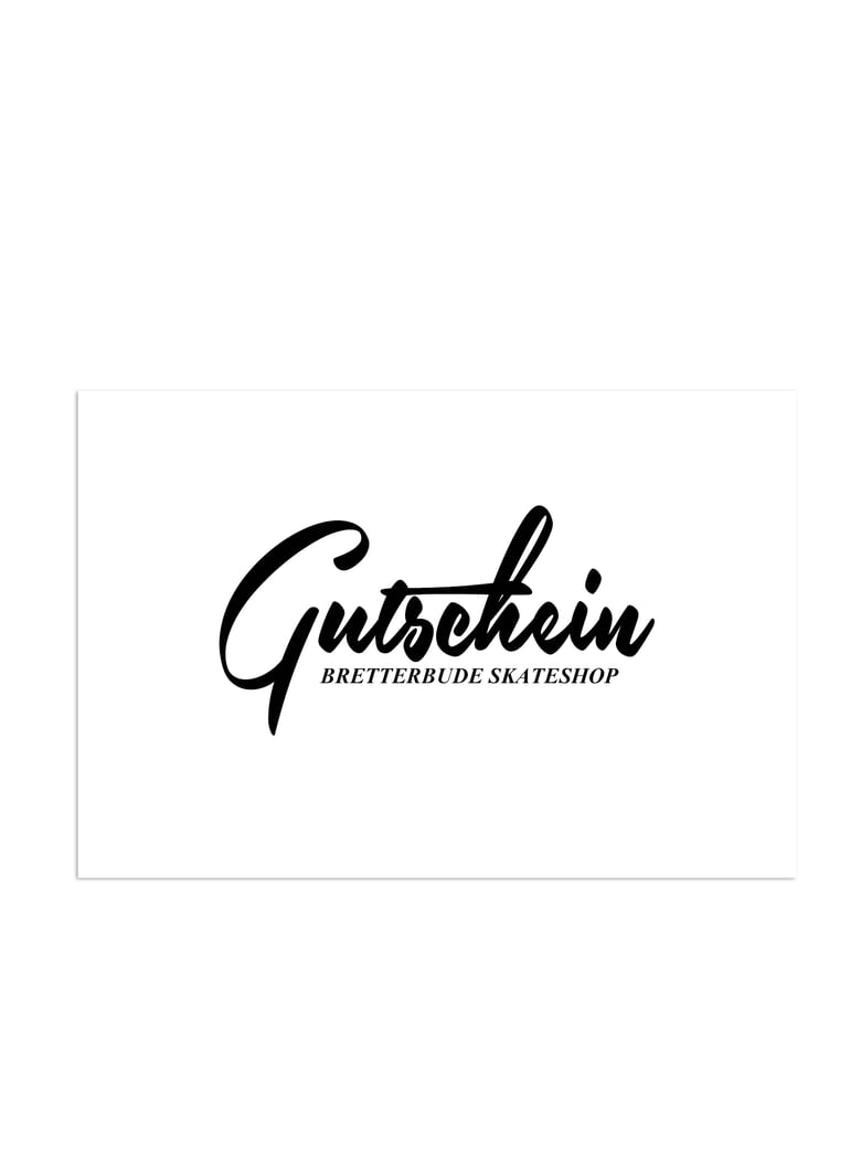 Image of Gutschein