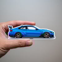 Varis M4 Sticker