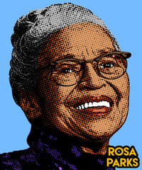 Rosa Parks Sticker